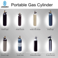 Seamless Steel High Pressure Industrial Hydrogen Gas Cylinder